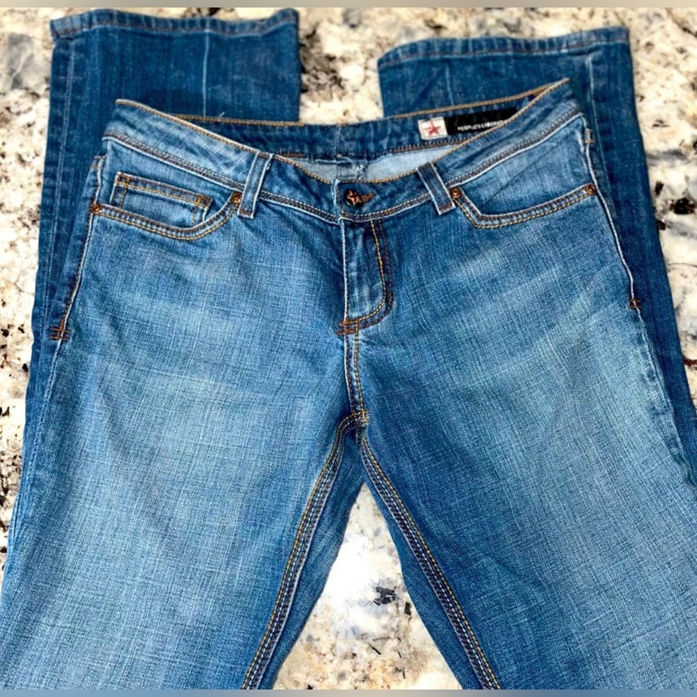 People's Liberation Bella Boot Cut Star Jeans . Size 29